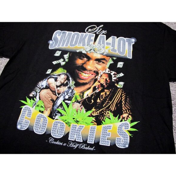 Cookies x Half Baked Dave Chappelle t-shirt XL _ hip hop rap wutang clan - Picture 2 of 9